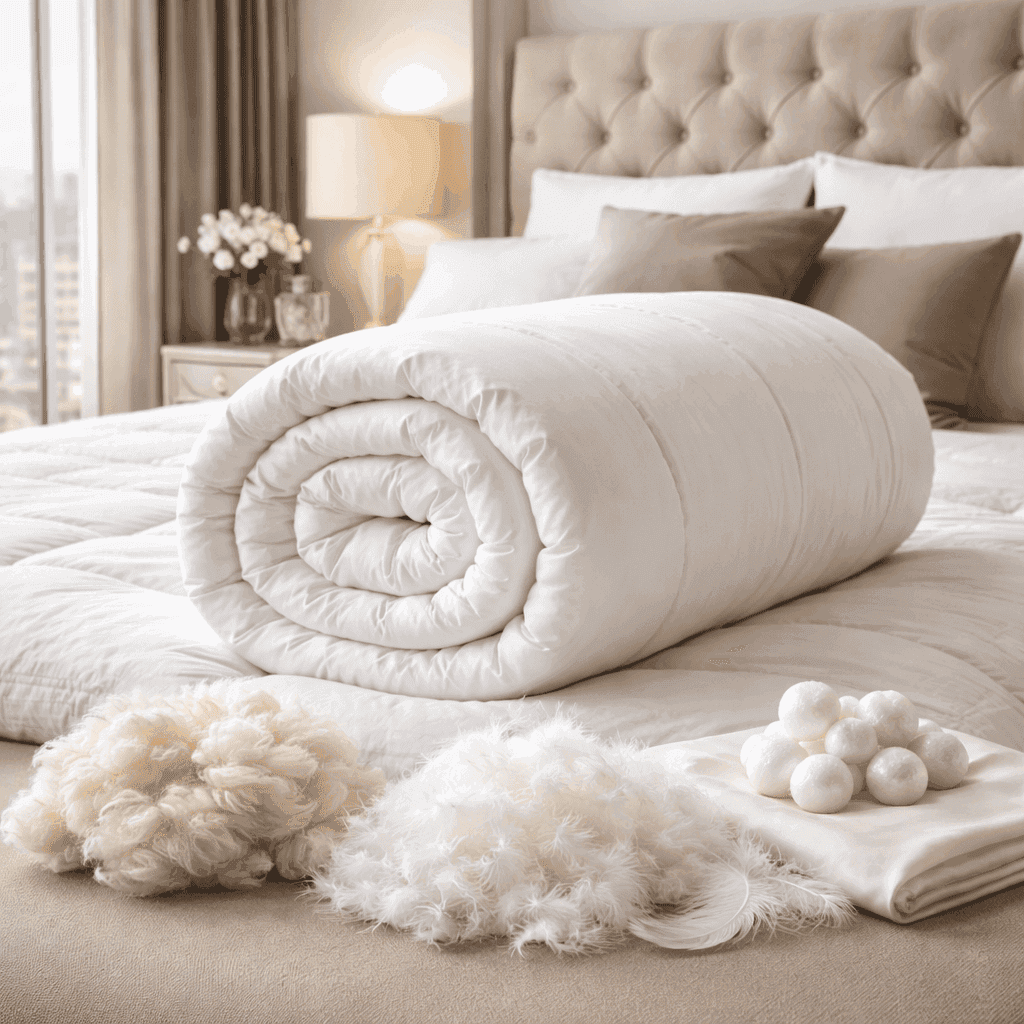 Duvets and Pillows (with filling)